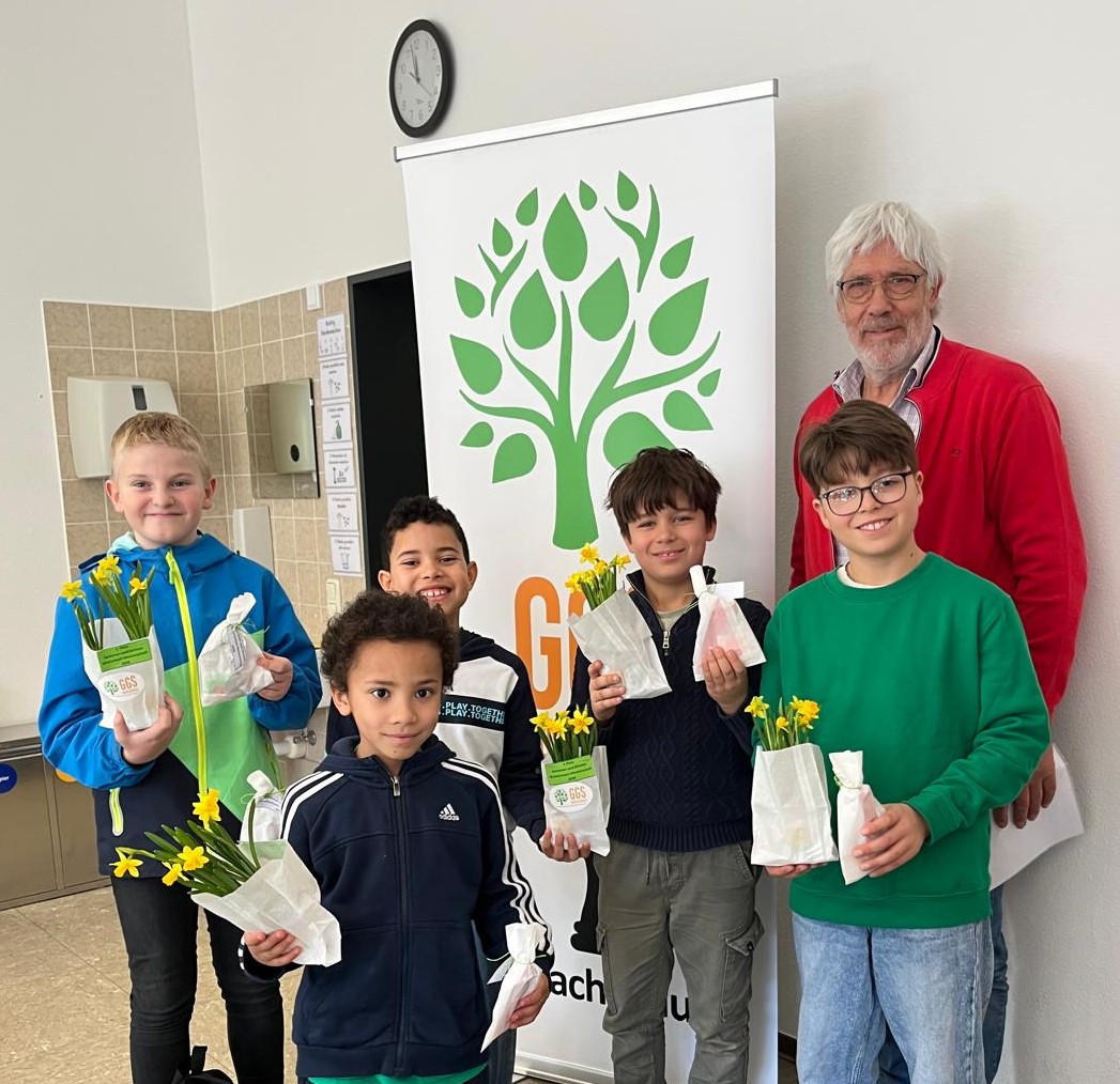 die Siegermannschaft aus Lendersdorf